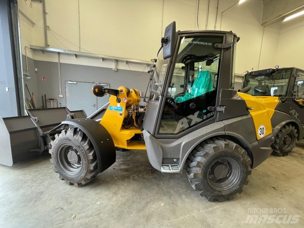 Mecalac AX 850 Naudoti ratiniai krautuvai