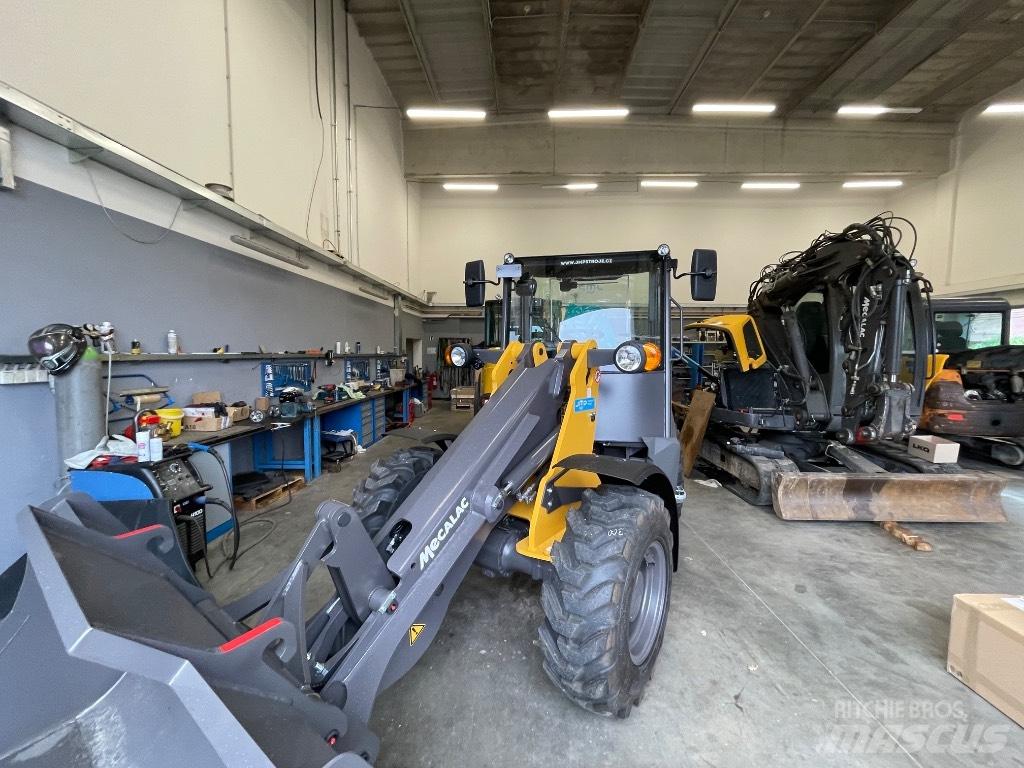 Mecalac AX 850 Naudoti ratiniai krautuvai