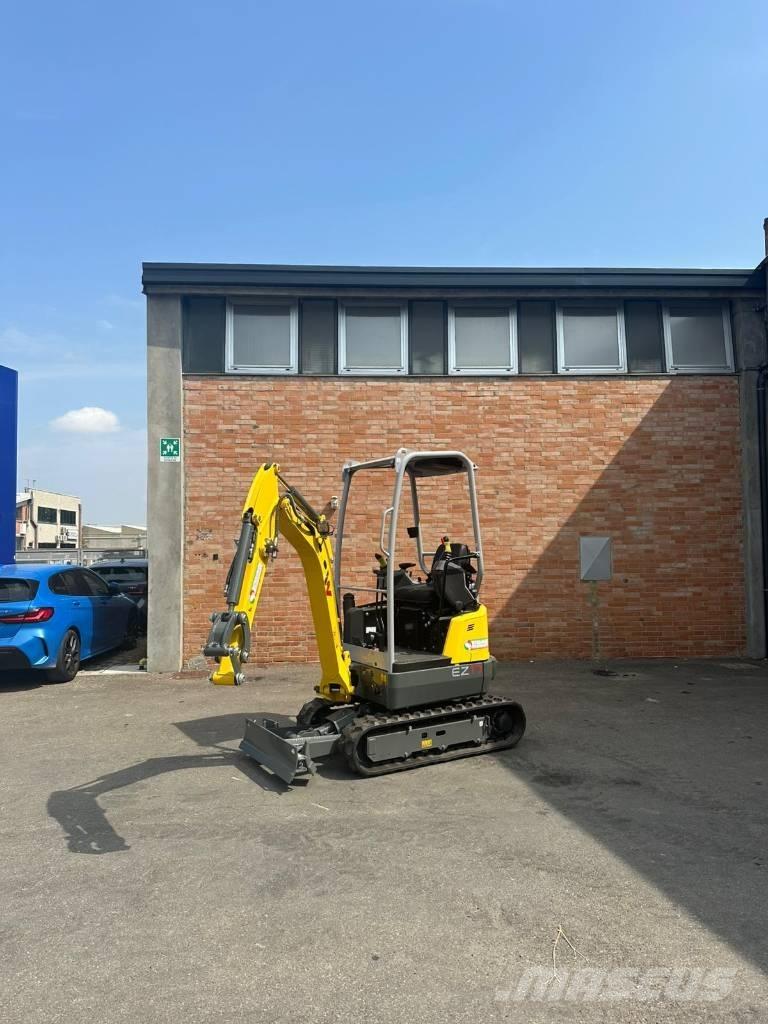 Wacker Neuson EZ 17 Mini ekskavatoriai < 7 t