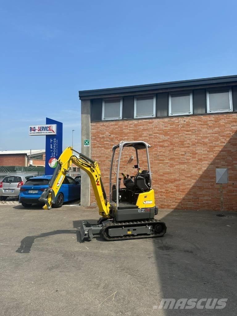 Wacker Neuson EZ 17 Mini ekskavatoriai < 7 t