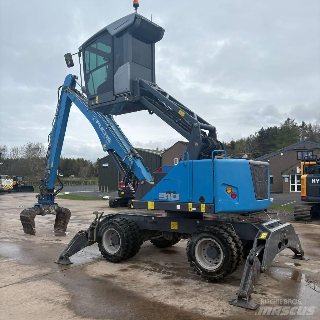 Fuchs MHL 310 Krovimas/Kėlimas - Kita