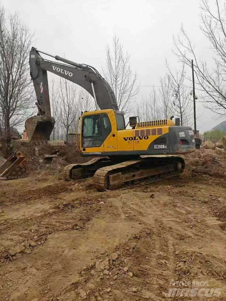 Volvo EC 290 Vikšriniai ekskavatoriai