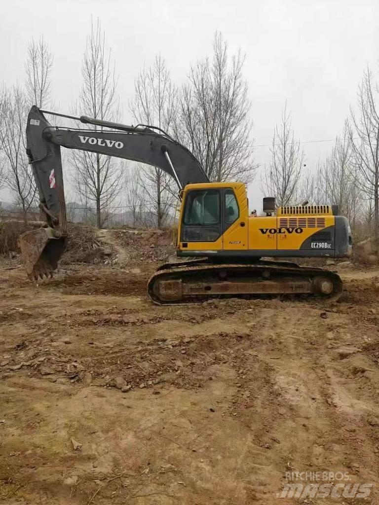 Volvo EC 290 Vikšriniai ekskavatoriai