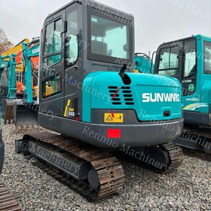 Sunward SWE60 Mini ekskavatoriai < 7 t