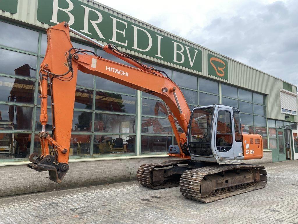 Hitachi EX150LC-5 Vikšriniai ekskavatoriai
