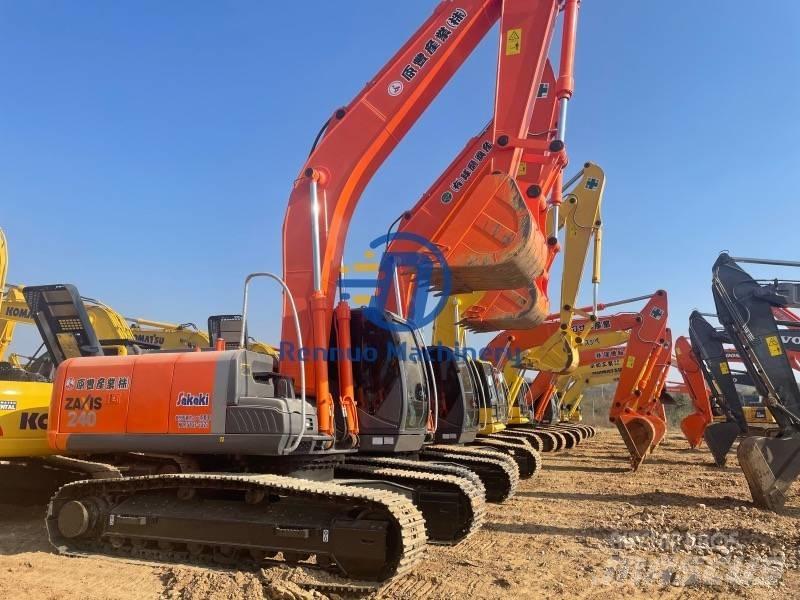 Hitachi ZX 240 Vikšriniai ekskavatoriai