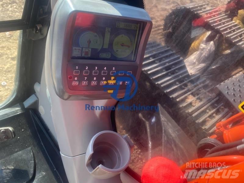 Hitachi ZX 240 Vikšriniai ekskavatoriai