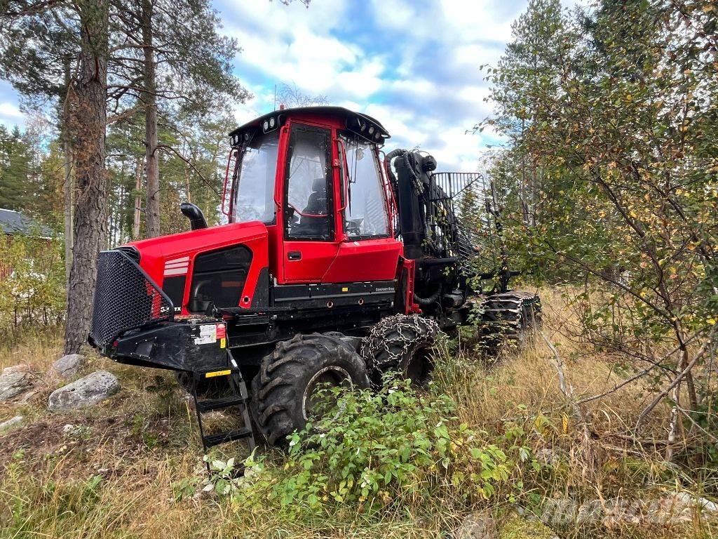 Komatsu 835 Naudoti miškovežiai (Forvarderiai)