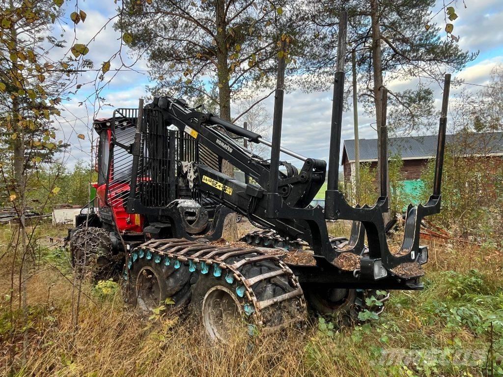 Komatsu 835 Naudoti miškovežiai (Forvarderiai)