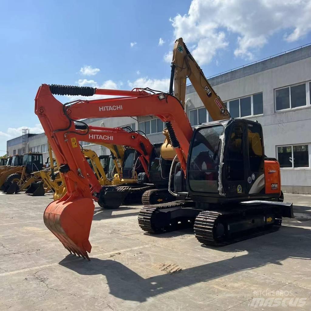 Hitachi ZX 70-5 Vidutinės galios ekskavatoriai 7-12 t