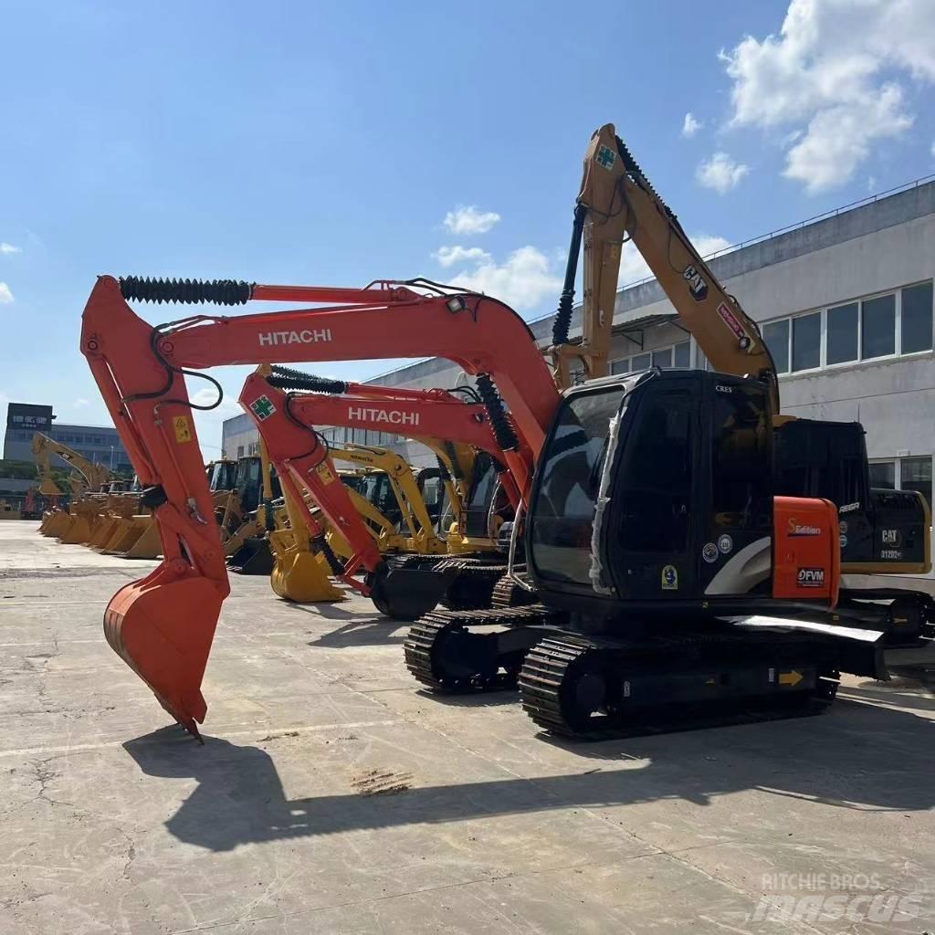Hitachi ZX 70-5 Vidutinės galios ekskavatoriai 7-12 t