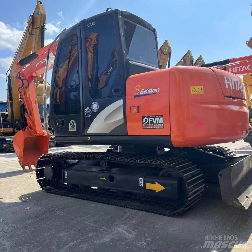 Hitachi ZX 70-5 Vidutinės galios ekskavatoriai 7-12 t