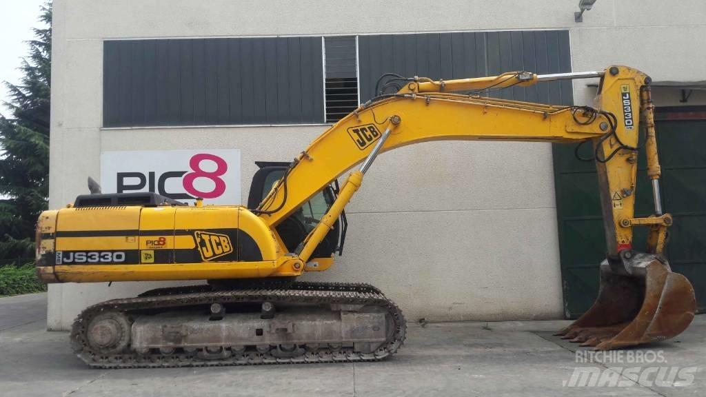 JCB JS 330 Vikšriniai ekskavatoriai