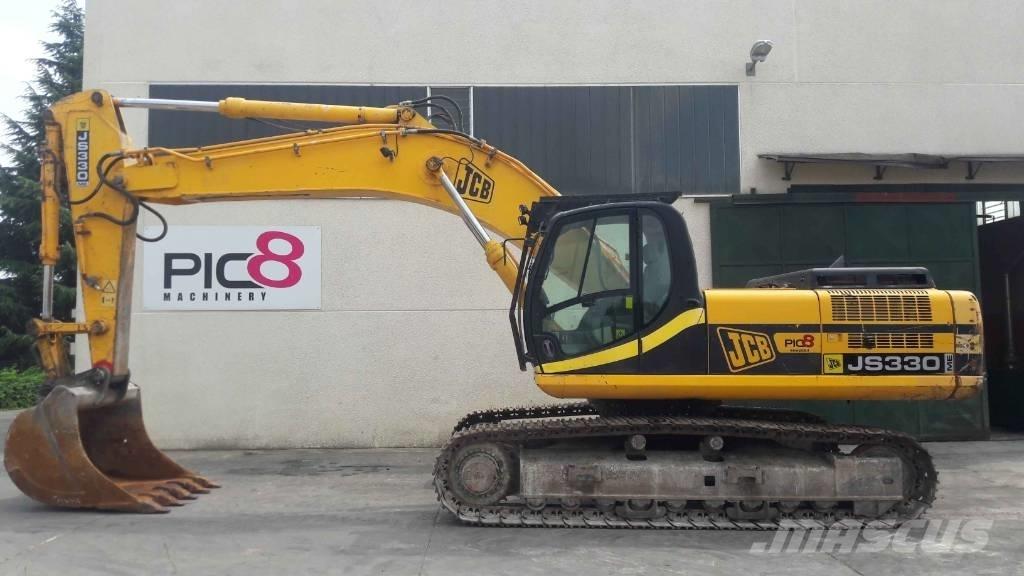 JCB JS330ME Vikšriniai ekskavatoriai