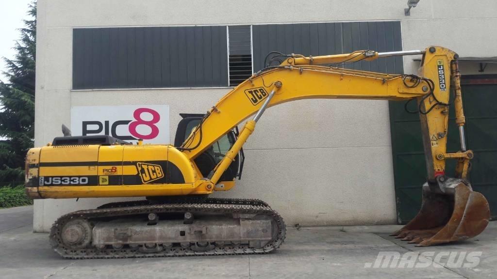 JCB JS330ME Vikšriniai ekskavatoriai