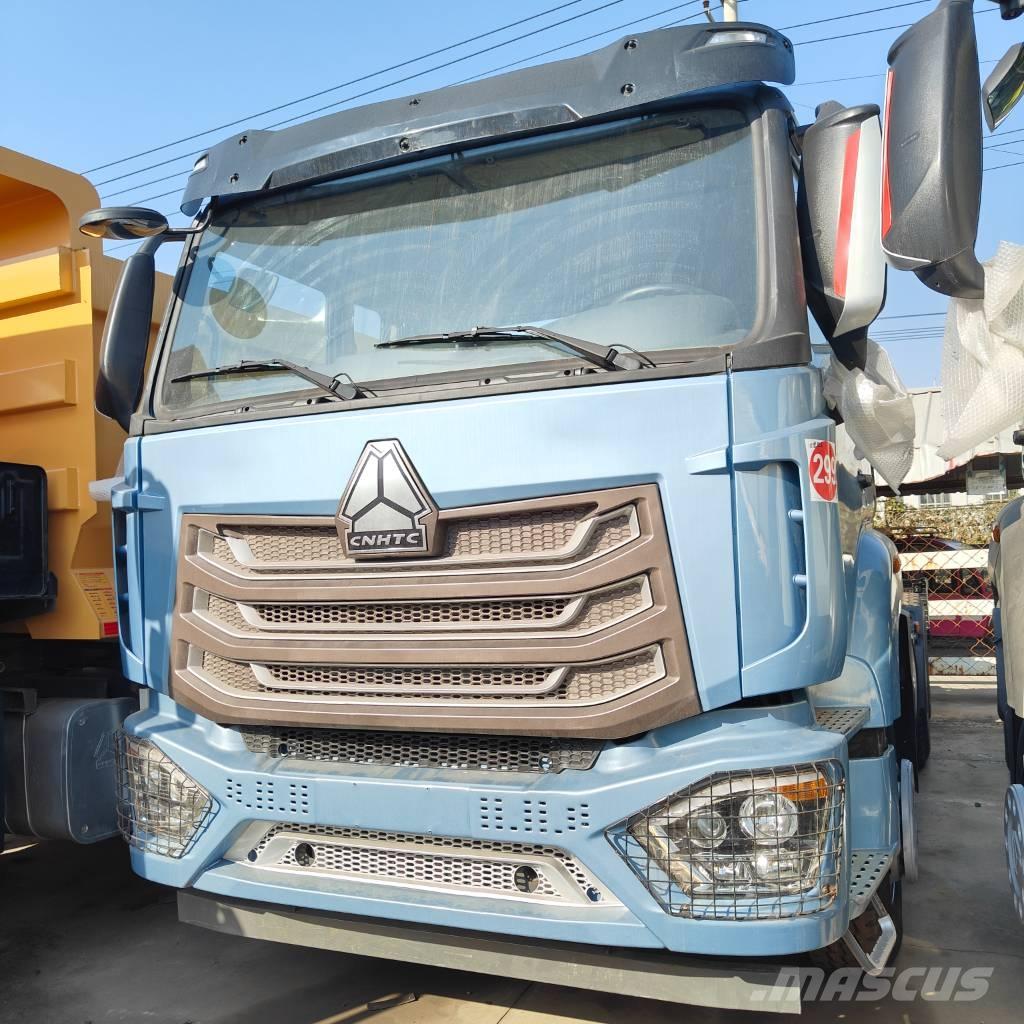 Howo 371 6x4 Naudoti vilkikai