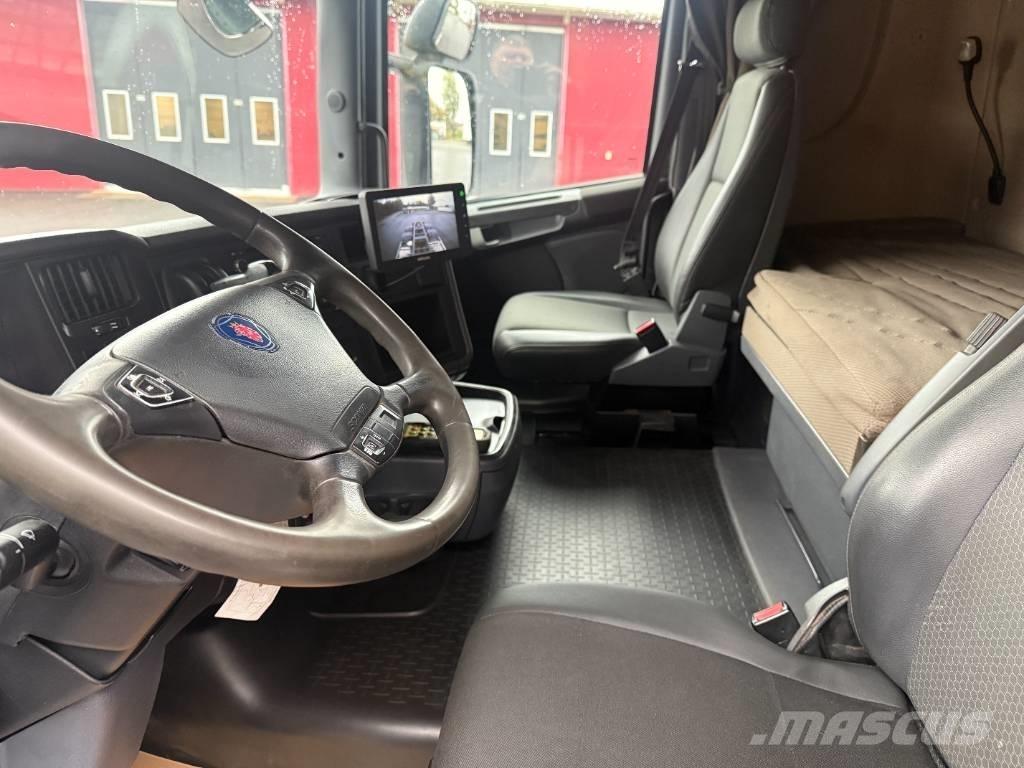 Scania R480 6X2*4 Savivarčiai su kabeliniu keltuvu