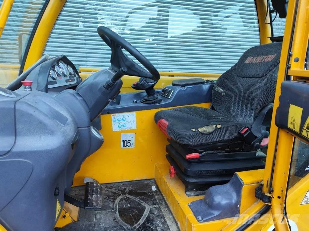 Manitou MHT 860 L Teleskopiniai krautuvai
