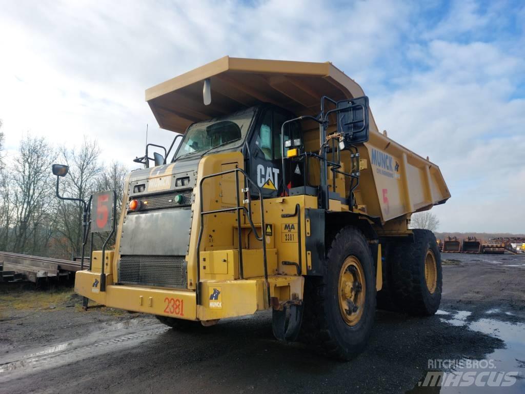 CAT 772G Statybiniai savivarčiai sunkvežimiai
