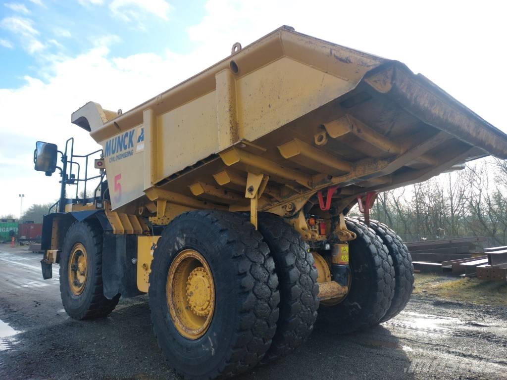 CAT 772G Statybiniai savivarčiai sunkvežimiai