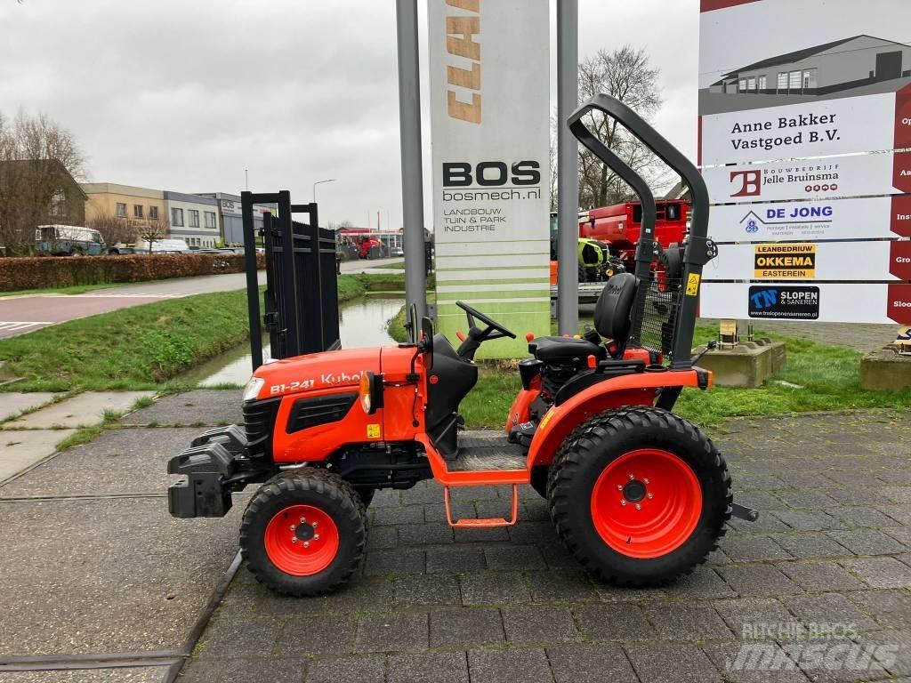 Kubota B1-240 Traktoriai