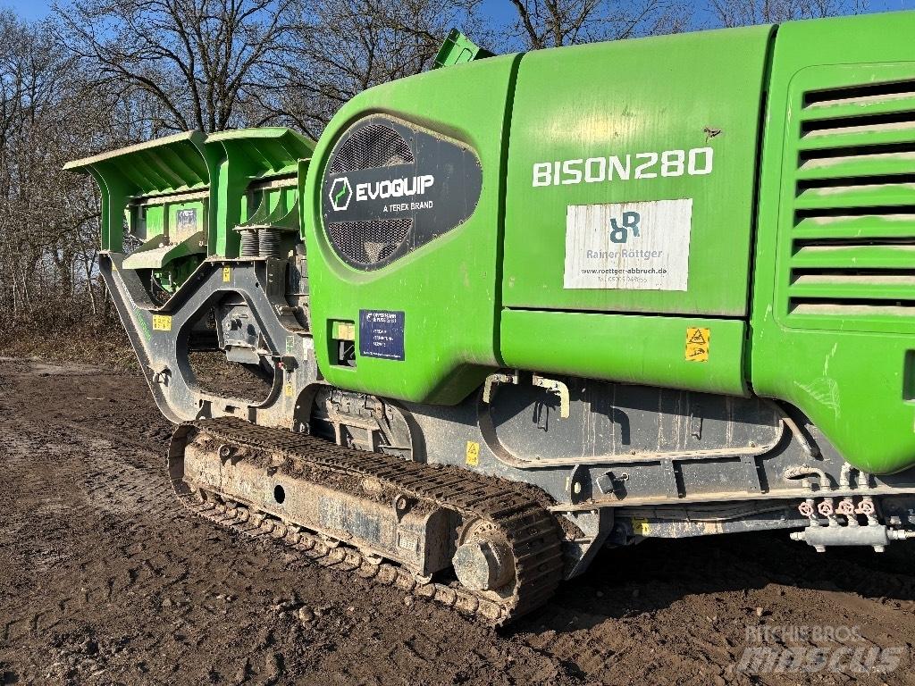 Terex BISON 180 Sietai