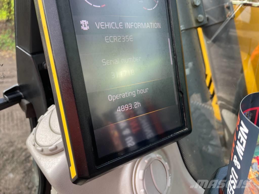 Volvo ECR 235 E Vikšriniai ekskavatoriai