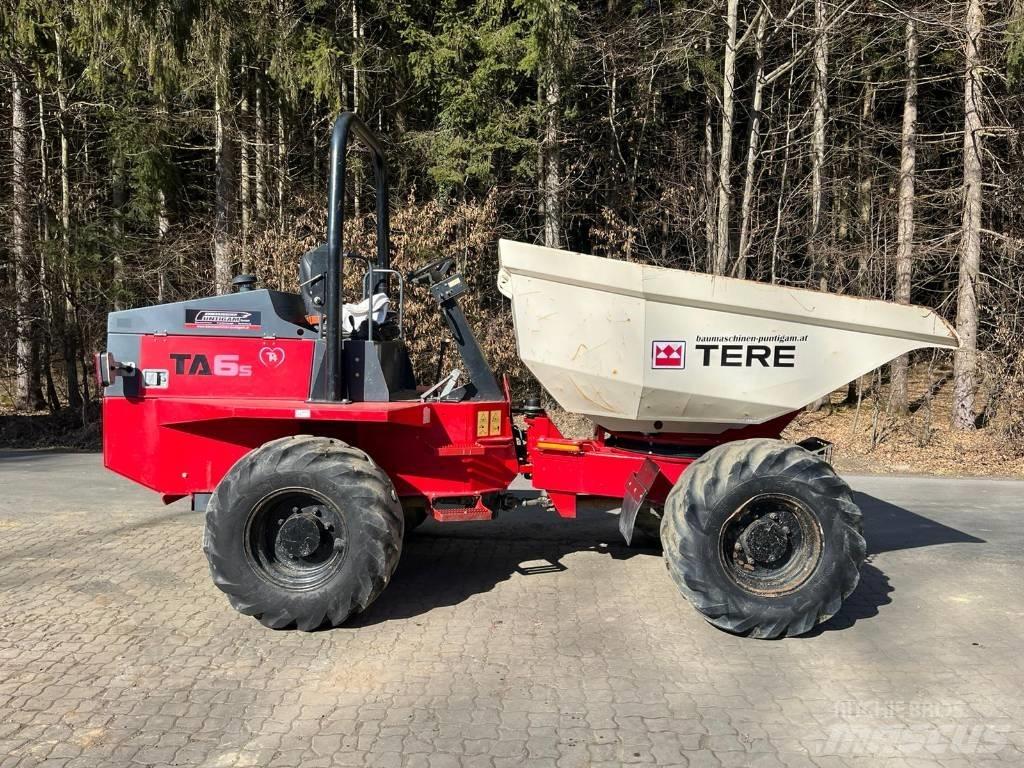Mecalac TA 6s Karjeriniai savivarčiai