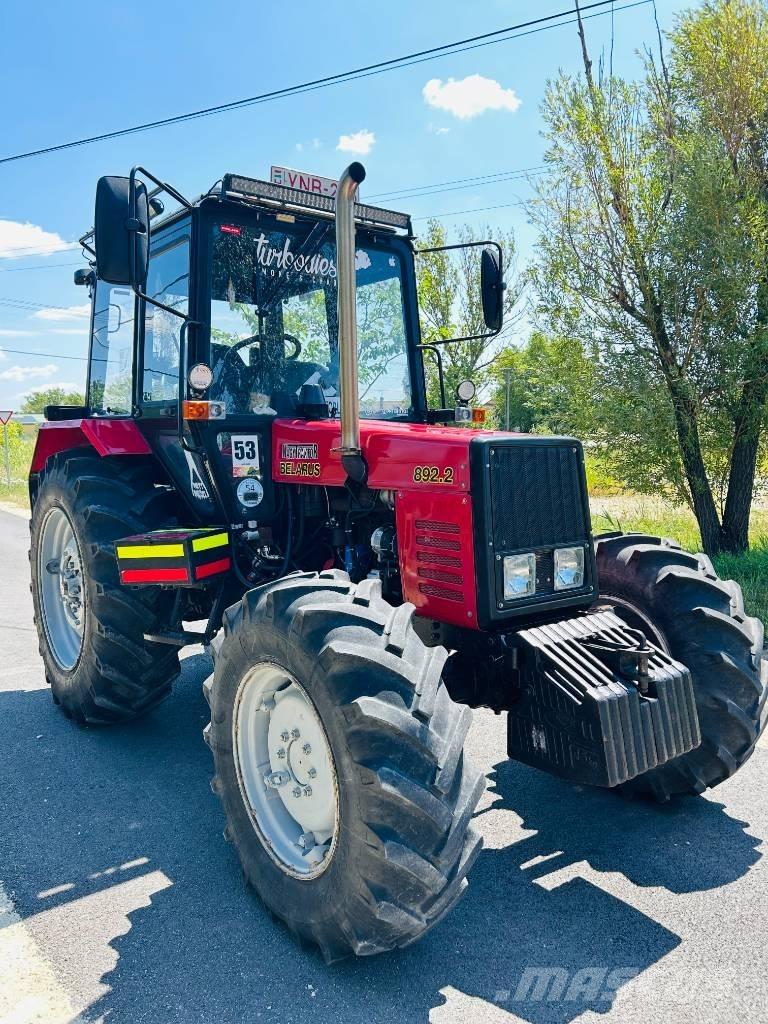 MTZ 892.2 Miško traktoriai