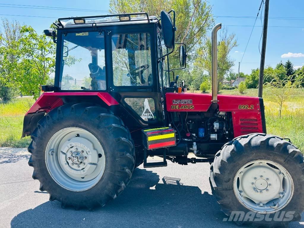 MTZ 892.2 Miško traktoriai