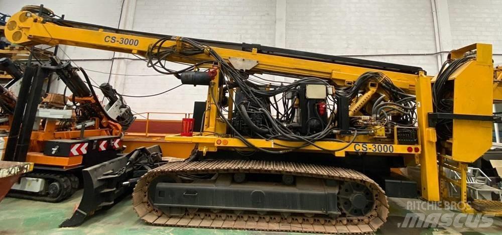 Christensen CS3000 Tunelių ir požeminės kasybos grąžtai