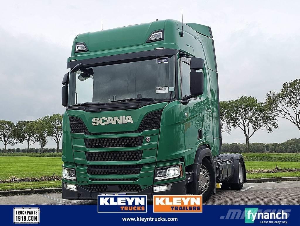 Scania R450 Naudoti vilkikai
