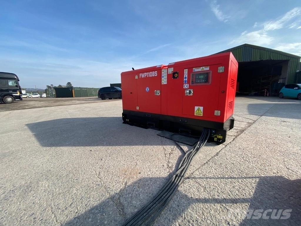 Baudouin 110 KVA Dyzeliniai generatoriai