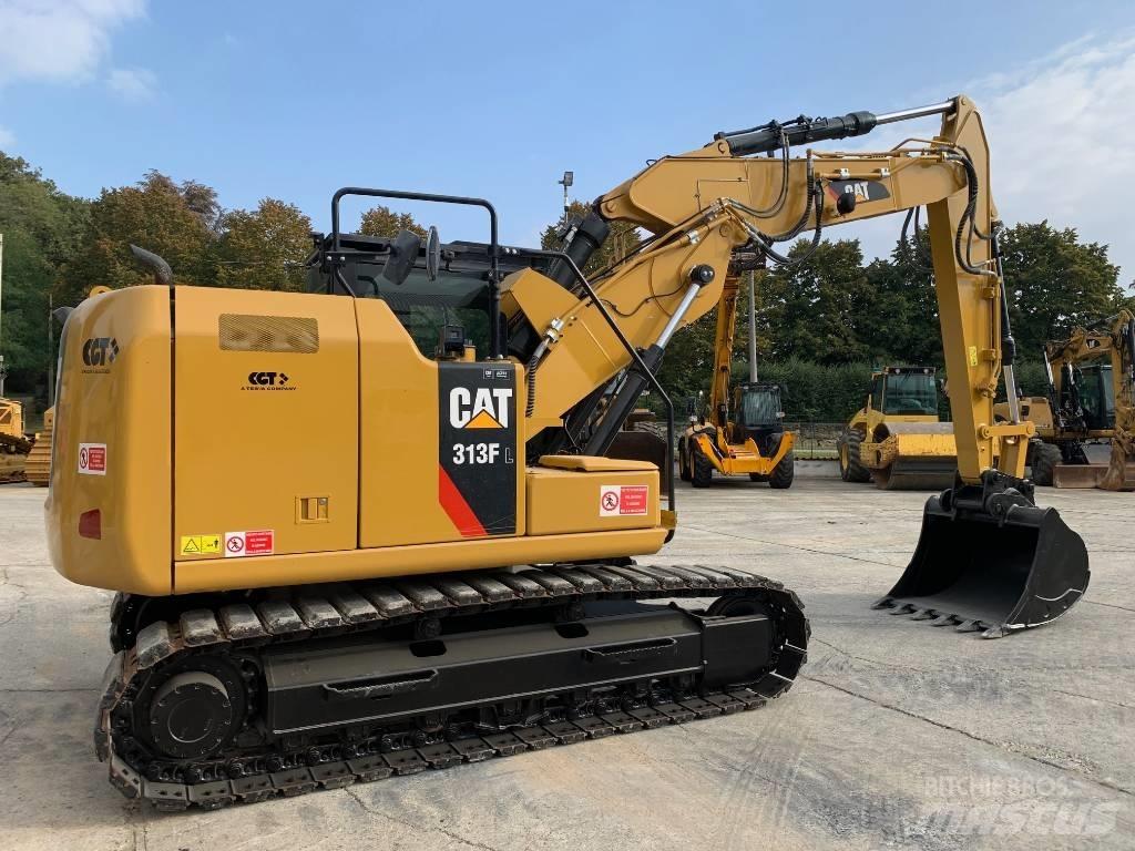 CAT 313 F L Vikšriniai ekskavatoriai