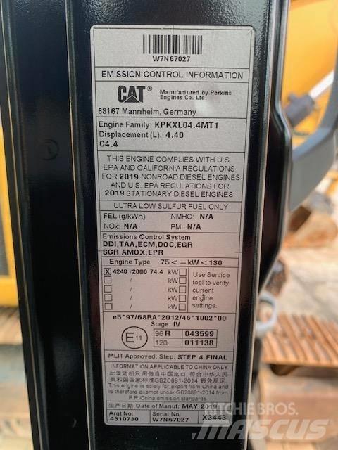 CAT 313 F L Vikšriniai ekskavatoriai