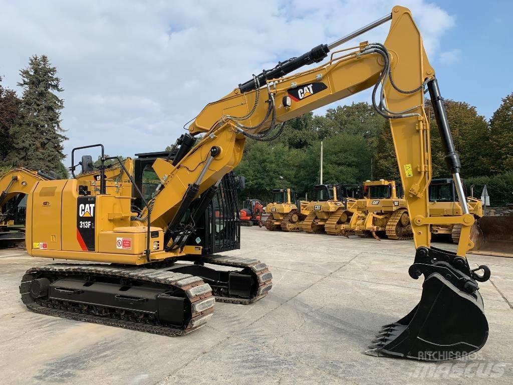 CAT 313 F L Vikšriniai ekskavatoriai