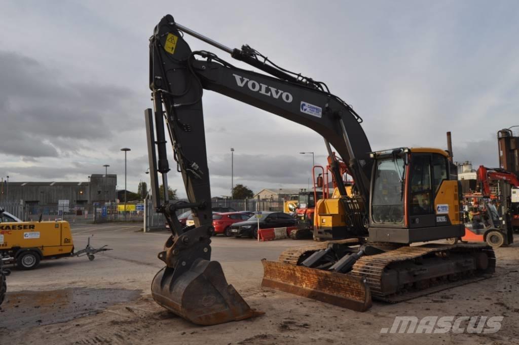 Volvo ECR 235 EL Vikšriniai ekskavatoriai