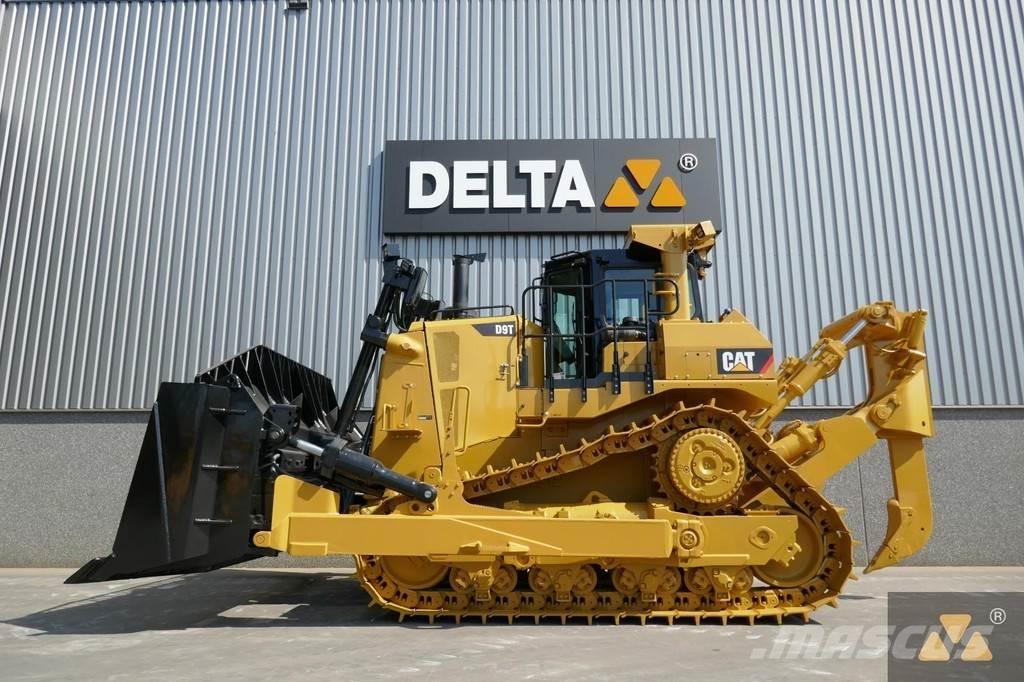 CAT D9T Vikšriniai buldozeriai