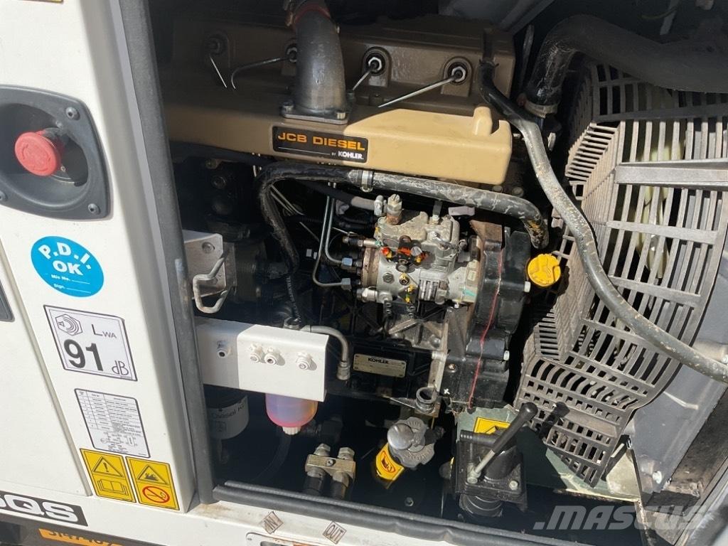JCB G330QS Dyzeliniai generatoriai