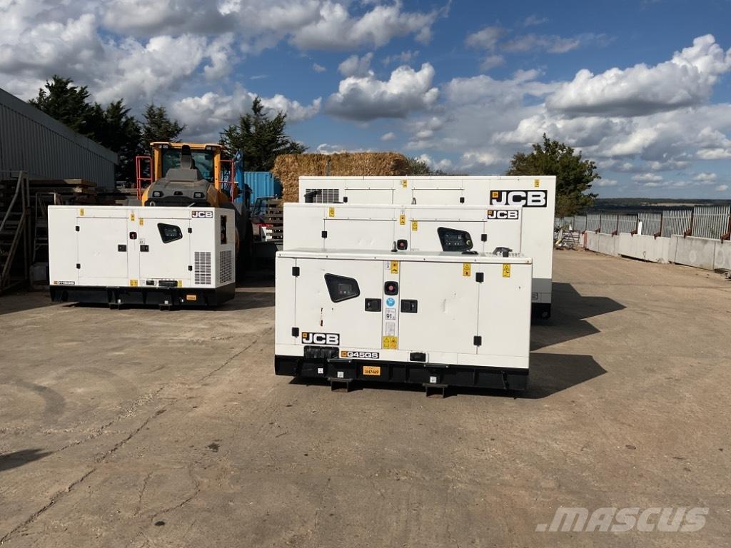 JCB G330QS Dyzeliniai generatoriai