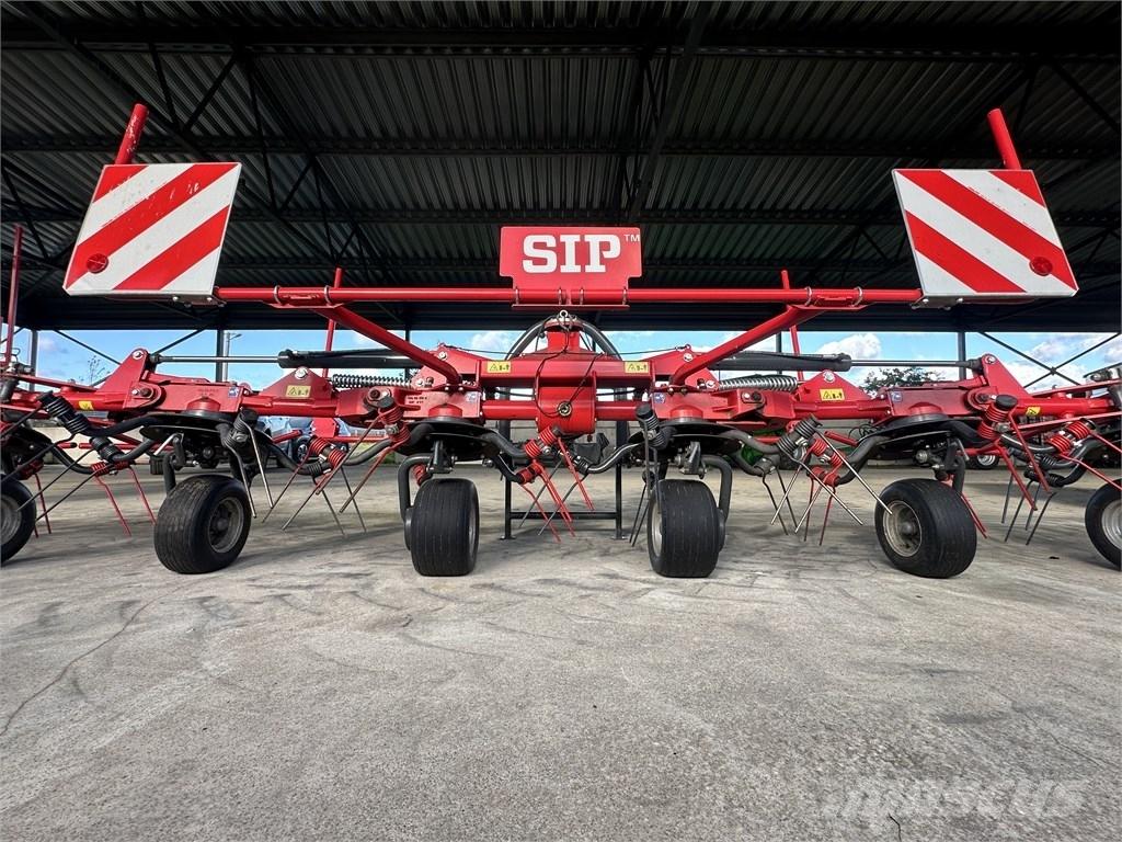SIP Spider 815/8 Šieno grėbliai ir vartytuvai