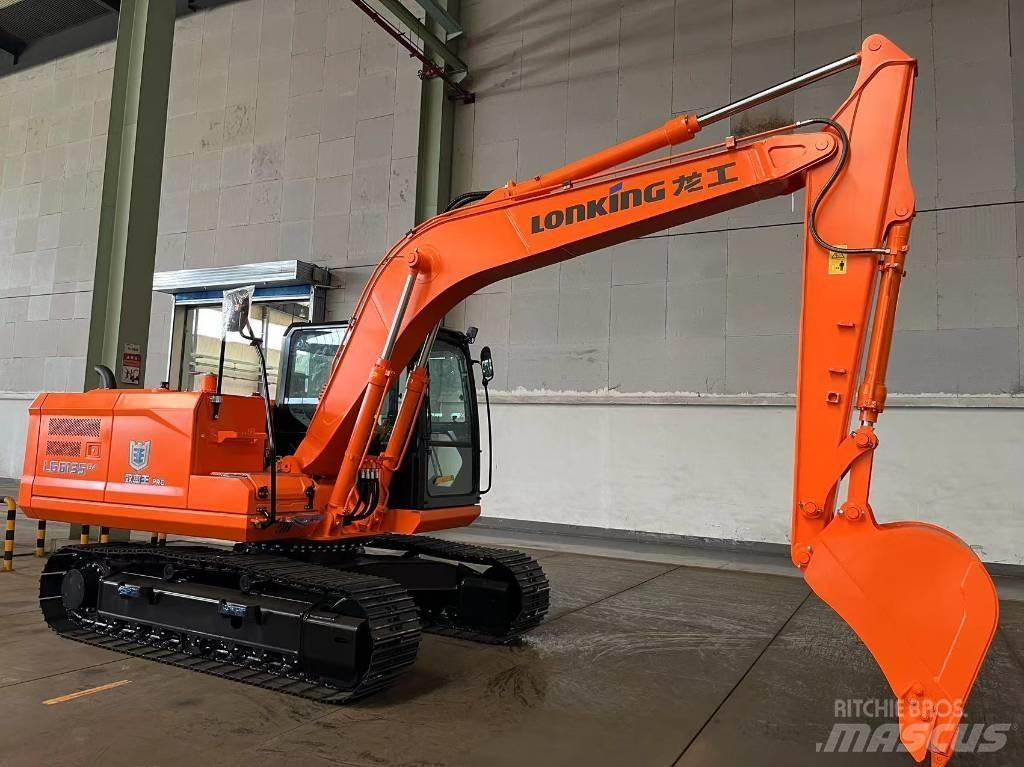 Lonking 6135 Vidutinės galios ekskavatoriai 7-12 t