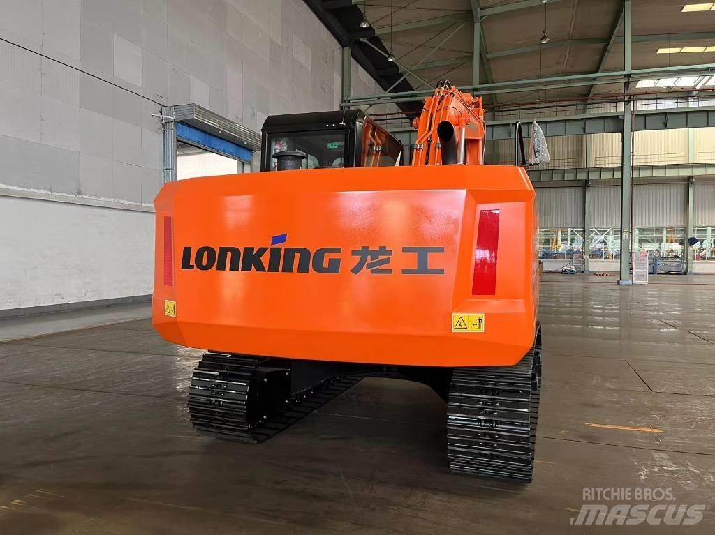 Lonking 6135 Vidutinės galios ekskavatoriai 7-12 t