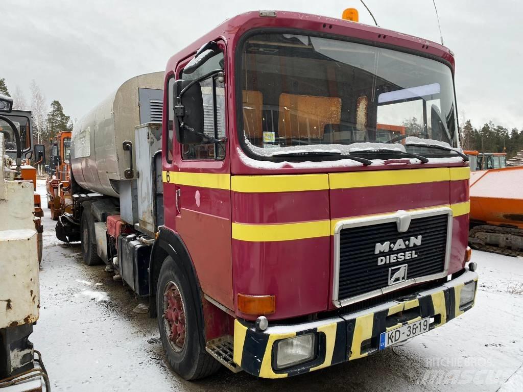 MAN 19.281 Automobilinės cisternos