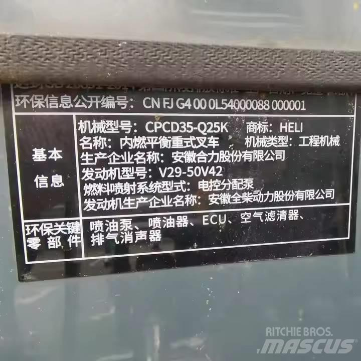 Heli CPCD35 Dyzeliniai krautuvai