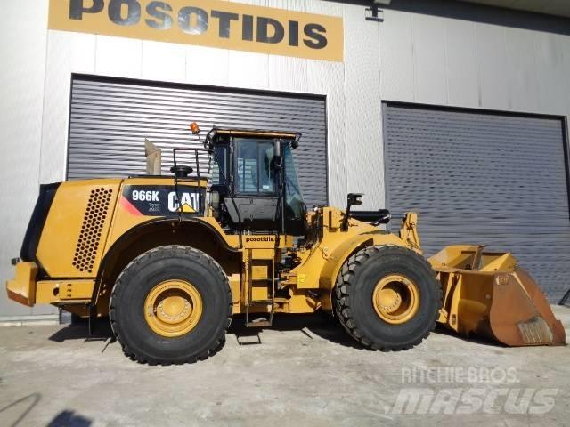 CAT 966K XE Naudoti ratiniai krautuvai