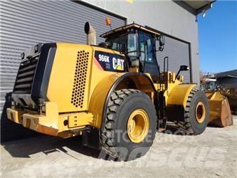 CAT 966K XE Naudoti ratiniai krautuvai