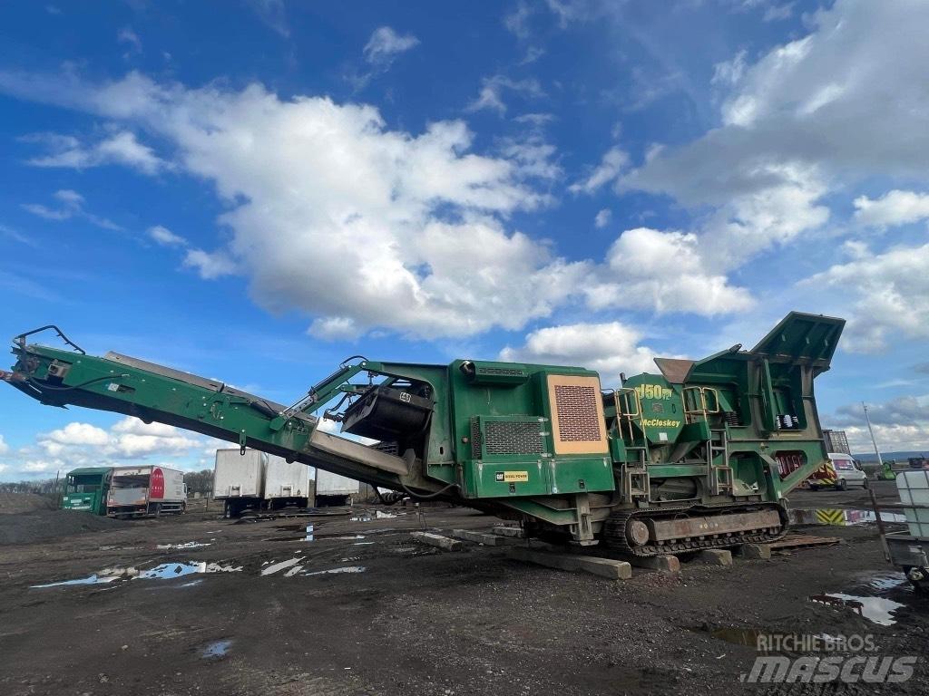 McCloskey J50V2 Trupintuvai