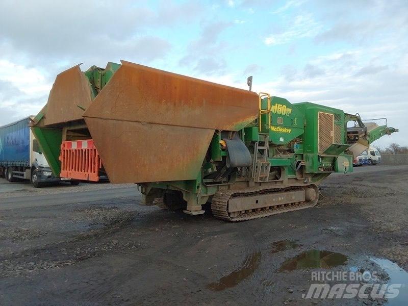 McCloskey J50V2 Trupintuvai