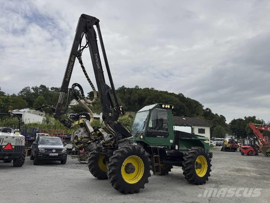Timberjack 870 b Miško technika (Harvesteriai)